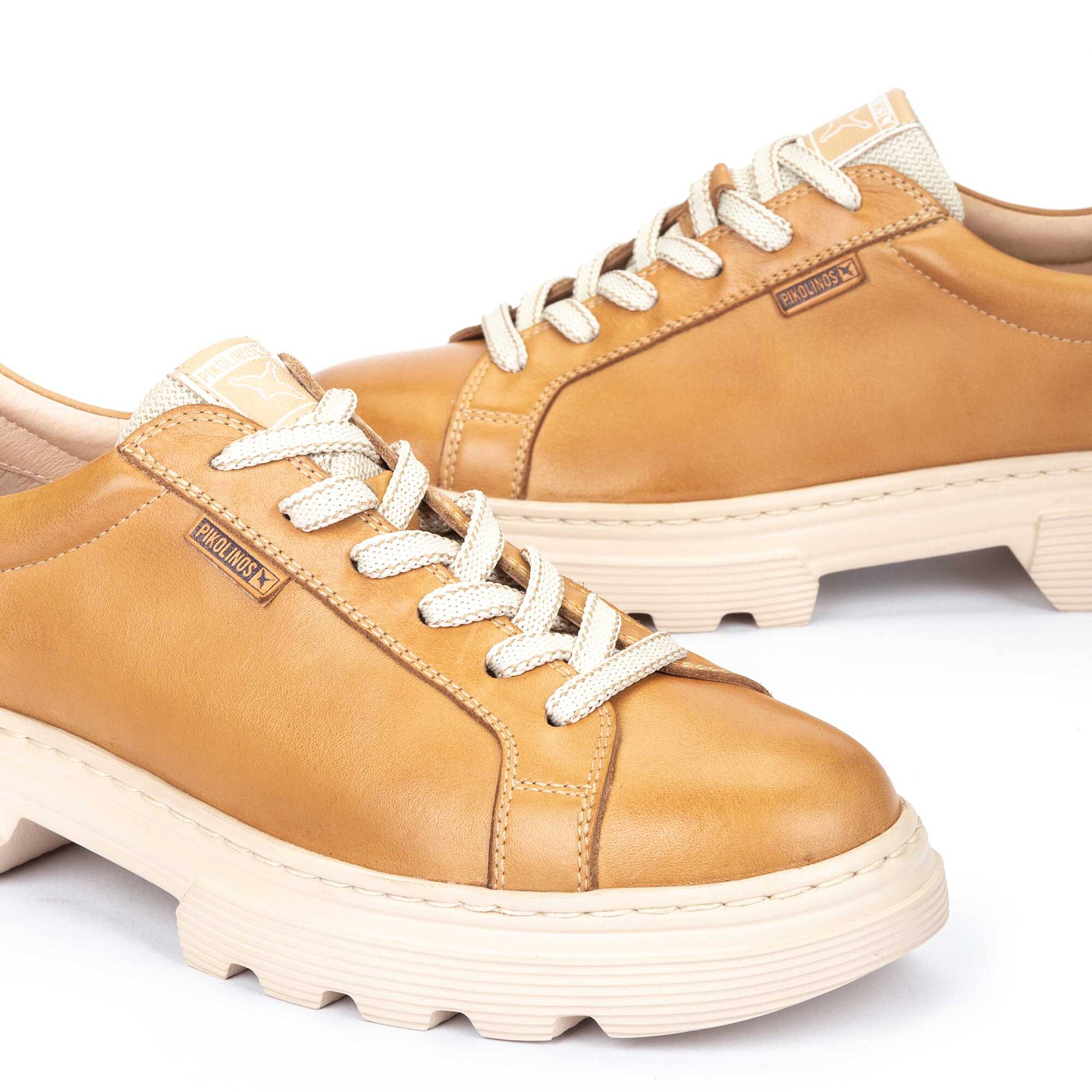 Sneakers | ASTURIAS PKW4W-6850, ALMOND, large image number 60-PKW4W-6850_843_Pikolinos_ASTURIAS_ALMOND_full.jpg | null