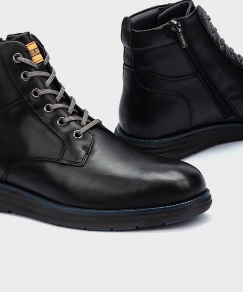 Boots | ARENAS M3P-8026 | BLACK | Pikolinos