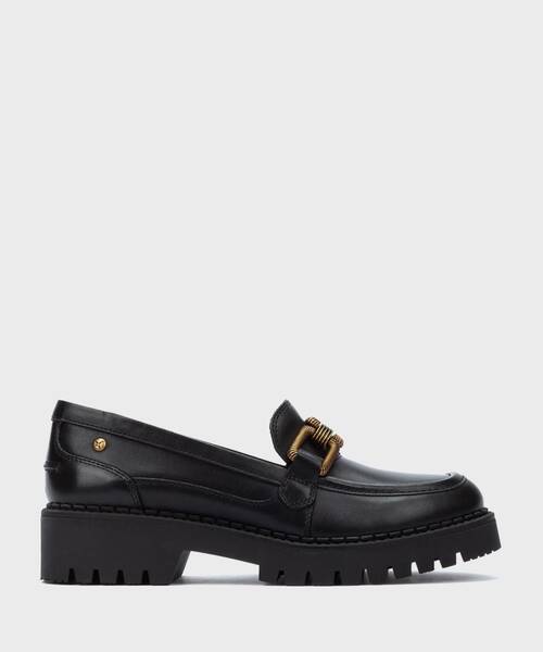 Mocasines | AVILES W6P-3742 | BLACK | Pikolinos