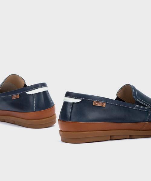Slip on and Loafers | ALTET M4K-3015C1 | BLUE | Pikolinos