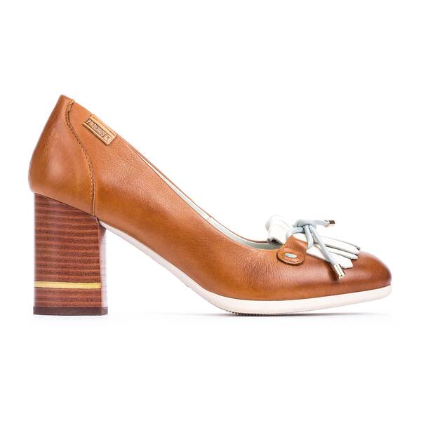 Escarpins en cuir ARAGON W2N Pikolinos Femme Chaussures Escarpins 