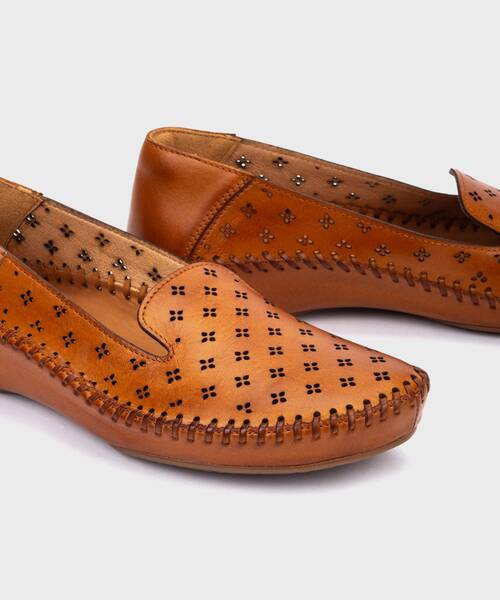 Mocassins | P. VALLARTA 655-4519 | BRANDY | Pikolinos