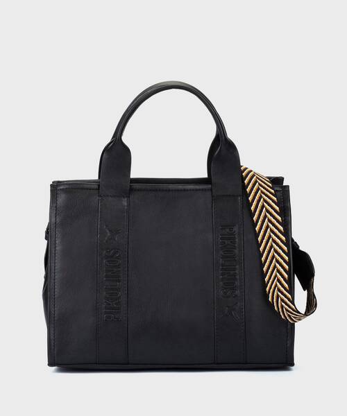 Tote Bags | ALCUDIA WHA-354 | BLACK | Pikolinos