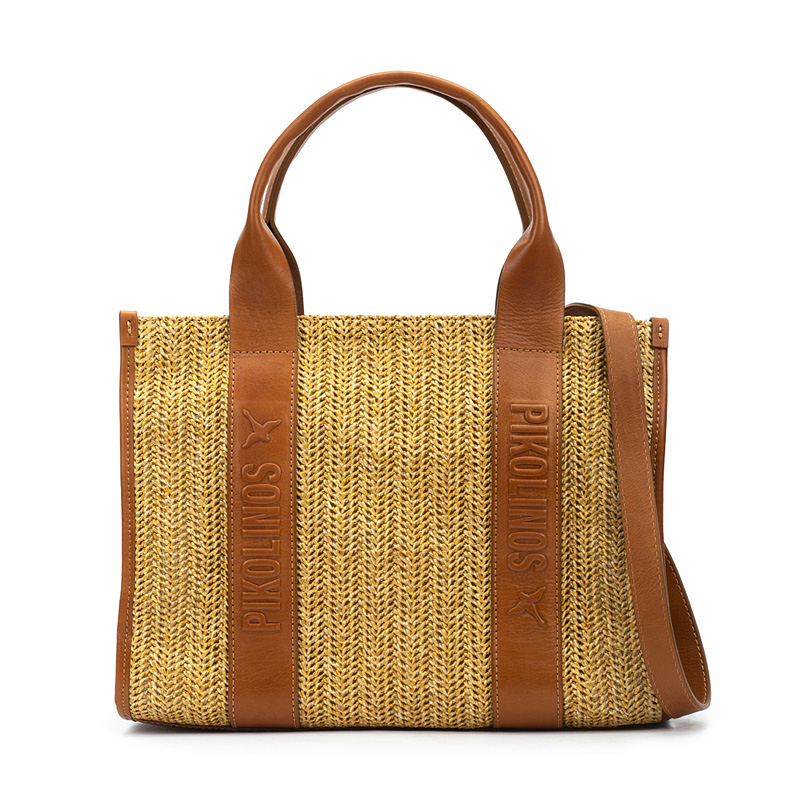 Pikolinos Bolsos tela tote de piel ALTAFULLA WHA