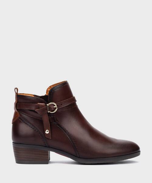 Heeled ankle boots | DAROCA W1U-8901C1 | CAOBA | Pikolinos