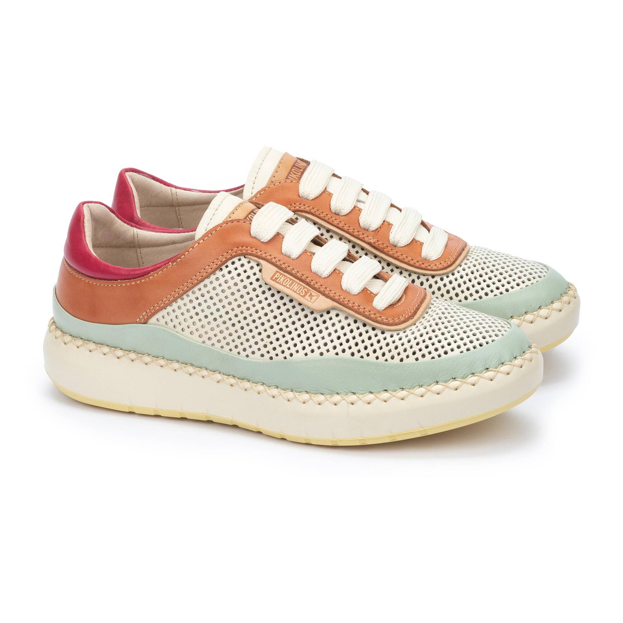 Sneakers | MESINA W6B-6944C3, NATA, large image number 20-W6B-6944C3_909_Pikolinos_MESINA_NATA_full.jpg | null