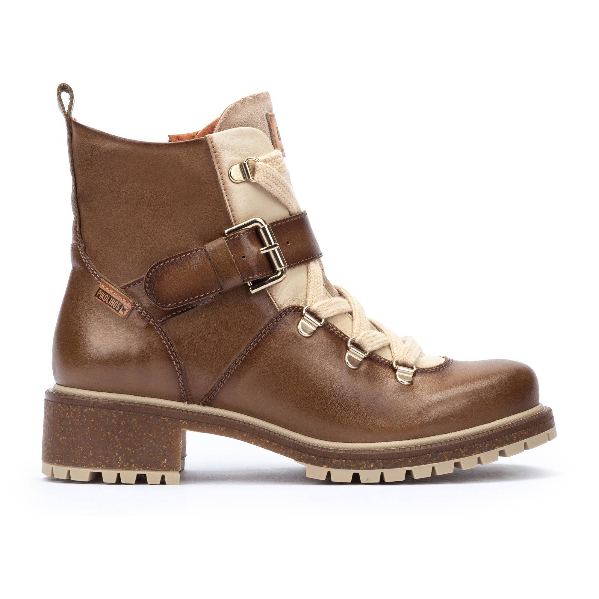 Zapato de mujer en piel ASPE W9Z 8748C1 PIKOLINOS