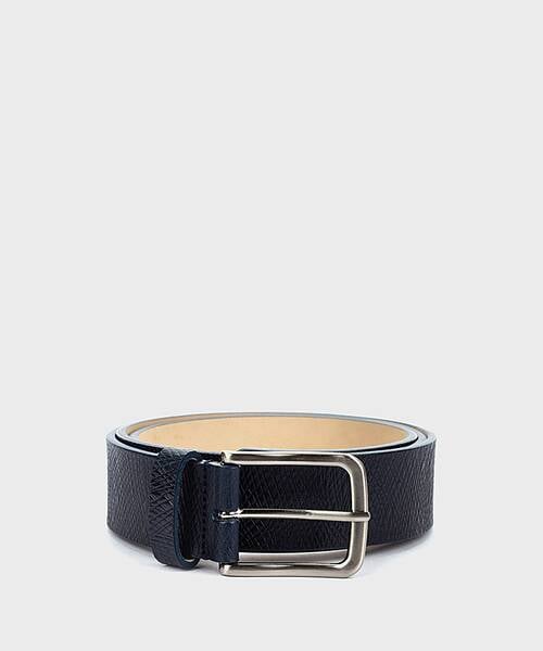 Belts | Belts MAC-B68 | BLUE | Pikolinos