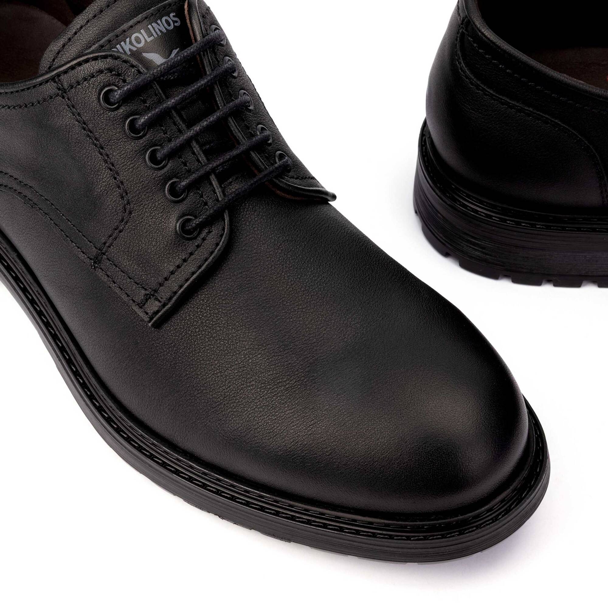 Schn&uuml;rschuhe | ANCARES M8P-4363PN, BLACK, large image number 60-M8P-4363PN_000_Pikolinos_ANCARES_BLACK_full.jpg | null