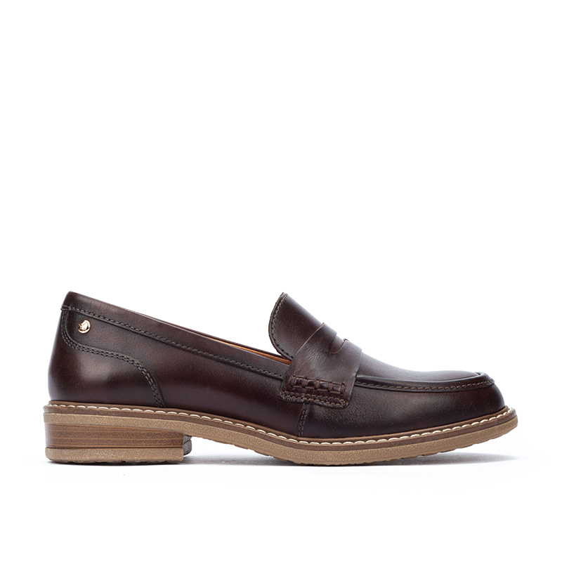 Pikolinos Mocasines de piel ALDAYA W8J