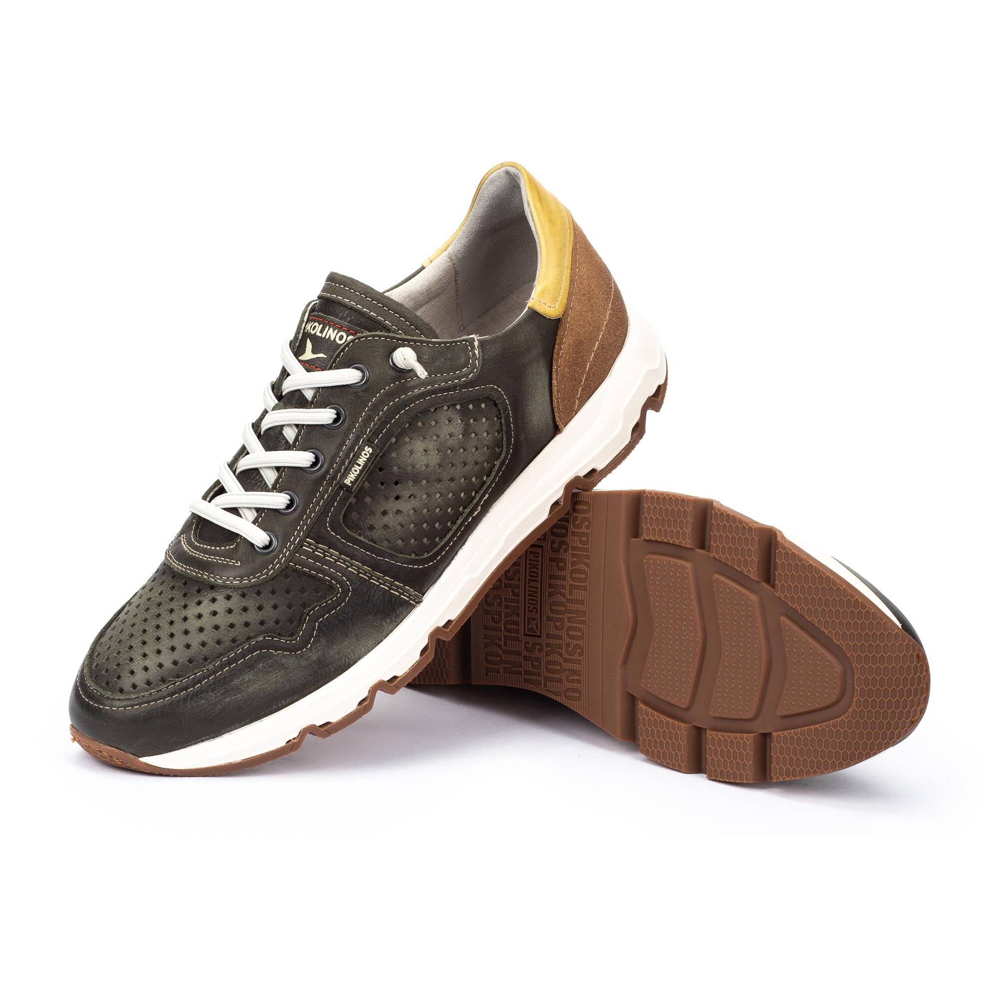 Sneakers | MOLINOS M8B-6384C2, PINE, large image number 70-M8B-6384C2_446_Pikolinos_MOLINOS_PINE_full.jpg | null