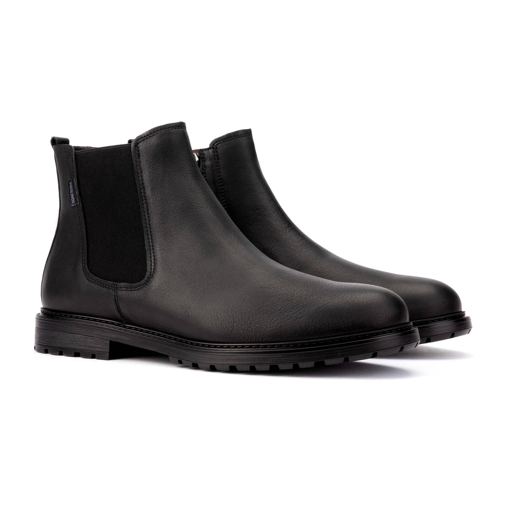 Bottes et bottines | ANCARES M8P-8227PN, BLACK, large image number 20-M8P-8227PN_000_Pikolinos_ANCARES_BLACK_full.jpg | null