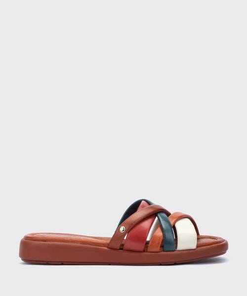 Sandalias planas | CALELLA W5E-0517C1 | NATA-BRICK | Pikolinos