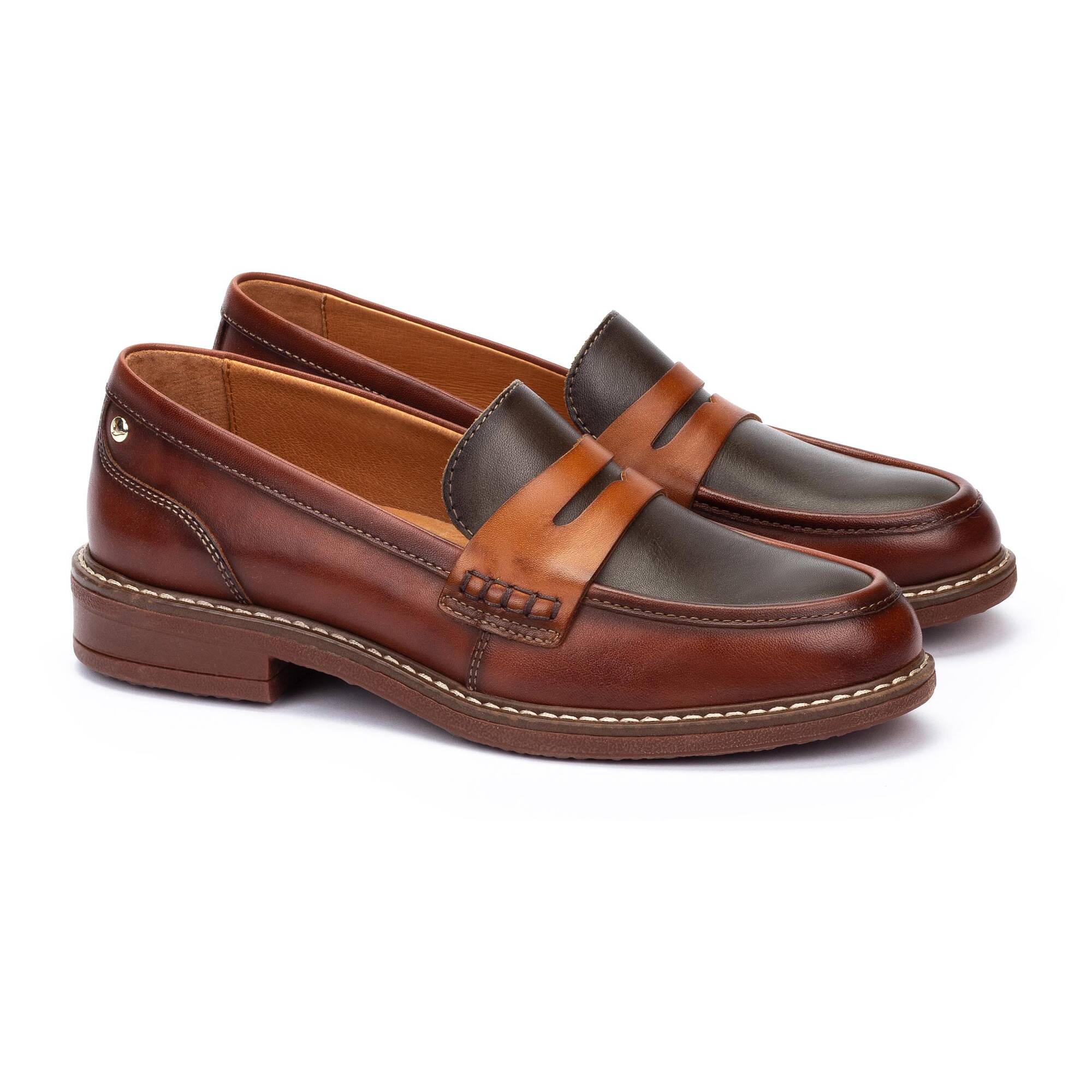 Loafers | ALDAYA W8J-3541C8, COGNAC, large image number 20-W8J-3541C8_201_Pikolinos_ALDAYA_COGNAC_full.jpg | null