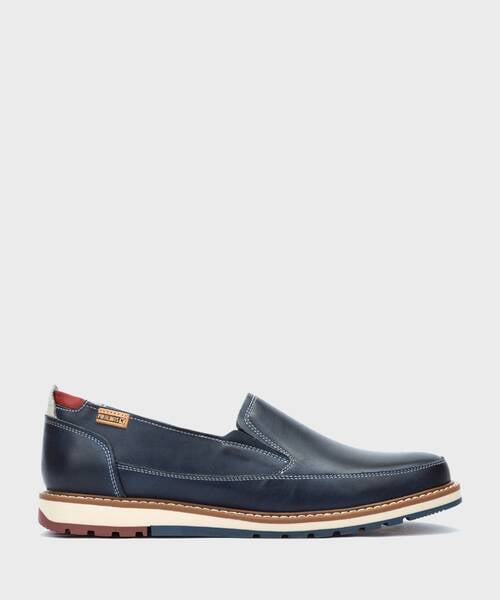 Slip on and Loafers | BERNA M8J-3131 | BLUE | Pikolinos