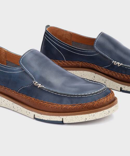 Mocasines | SAN JUAN M6L-3085C1 | BLUE | Pikolinos