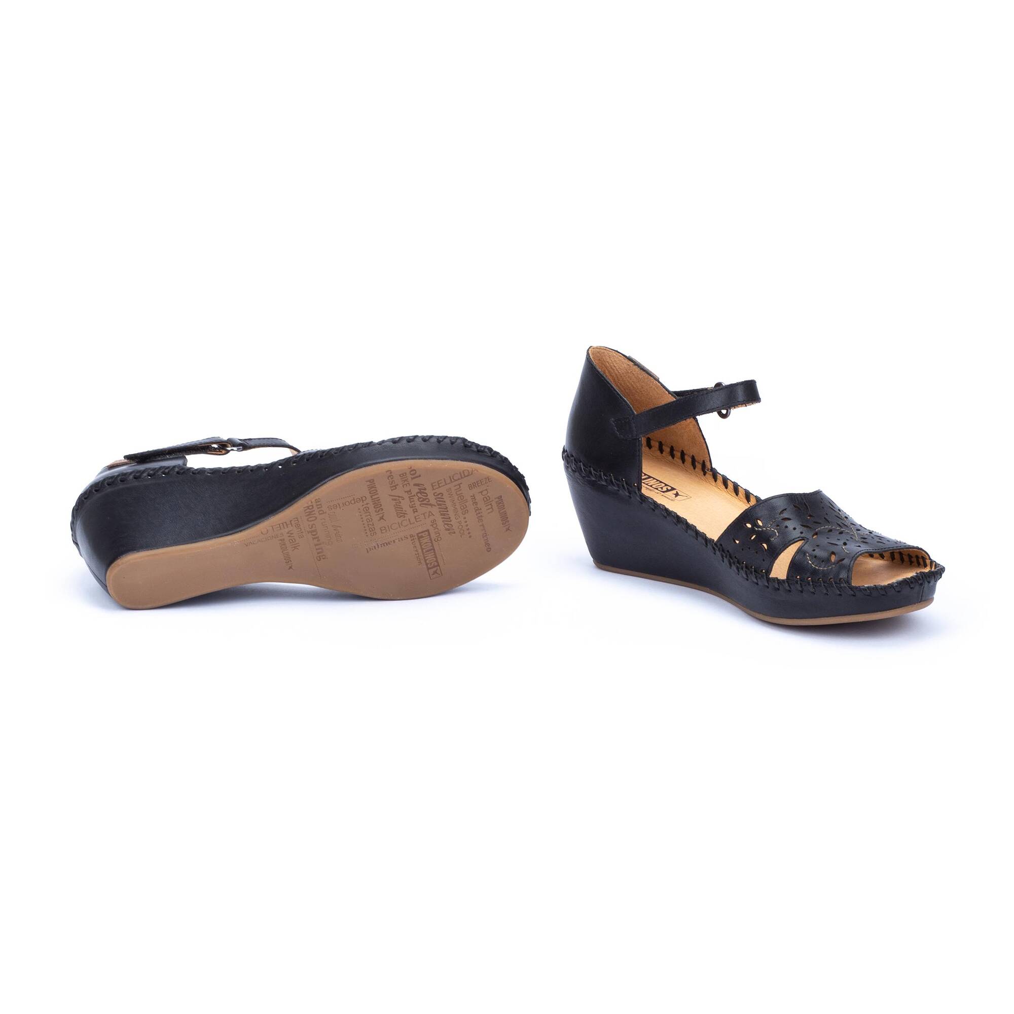 Wedges | MARGARITA 943-1927, BLACK, large image number 70 | null