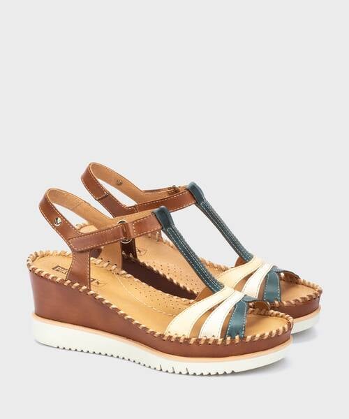 Wedges and platforms | AGUADULCE W3Z-1776C1 | RIVER | Pikolinos