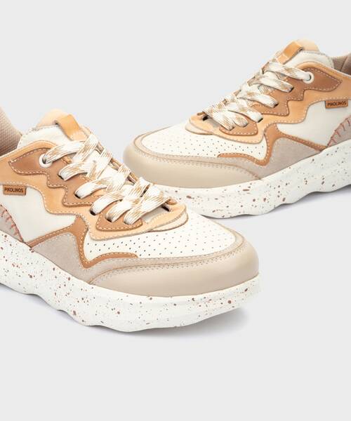 Sneakers | ZAHARA W1D-6390C3 | MARFIL | Pikolinos