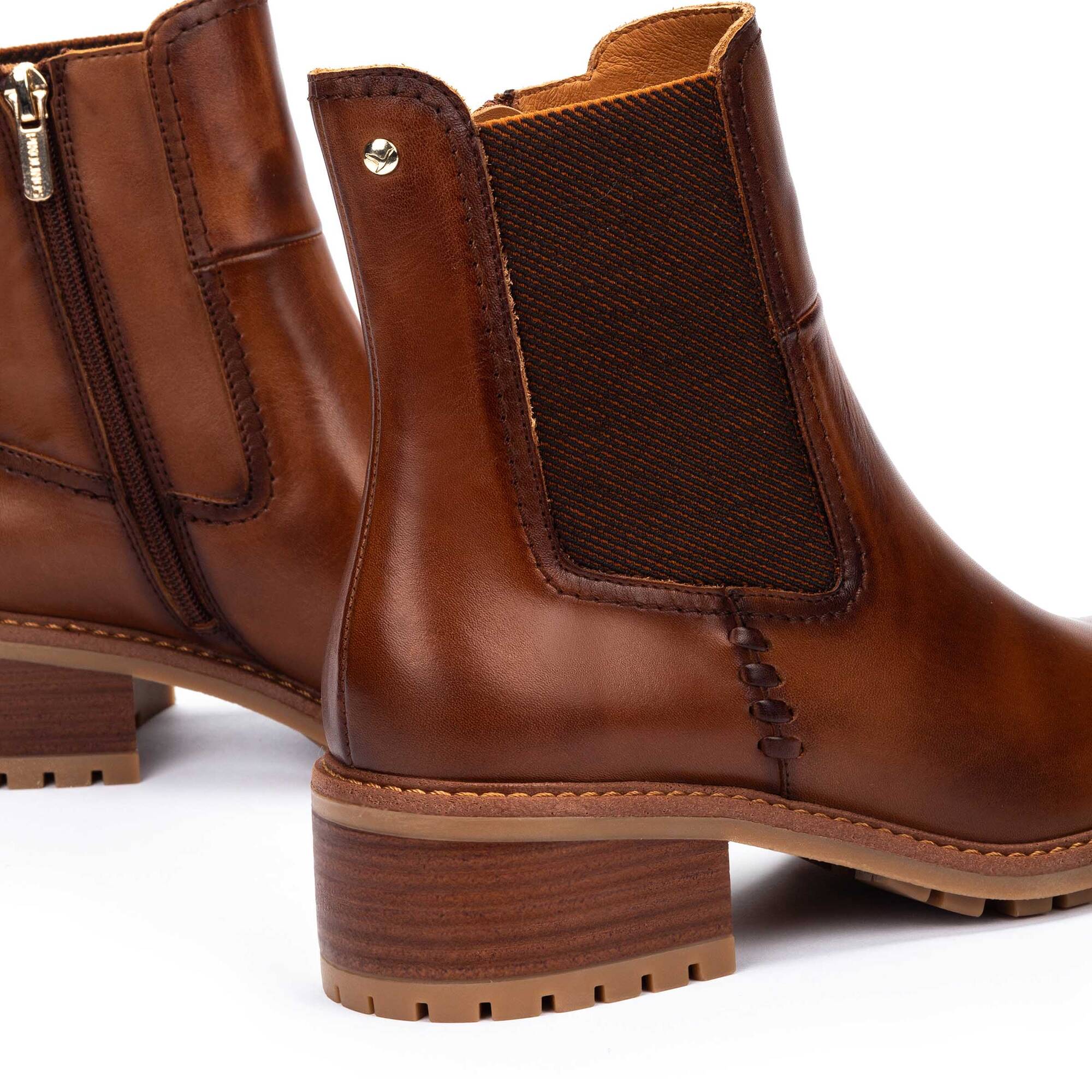 Heeled ankle boots | MEDINA W0D-8792, CUERO, large image number 60-W0D-8792_202_Pikolinos_MEDINA_CUERO_full.jpg | null