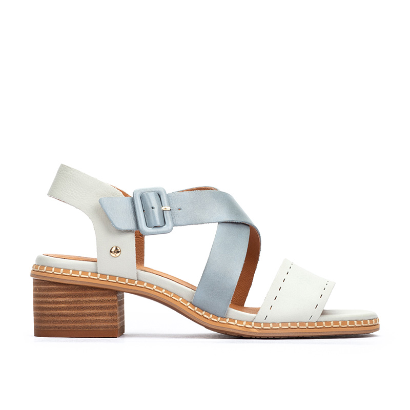 Pikolinos Zapatos tacón de piel BLANES W3H