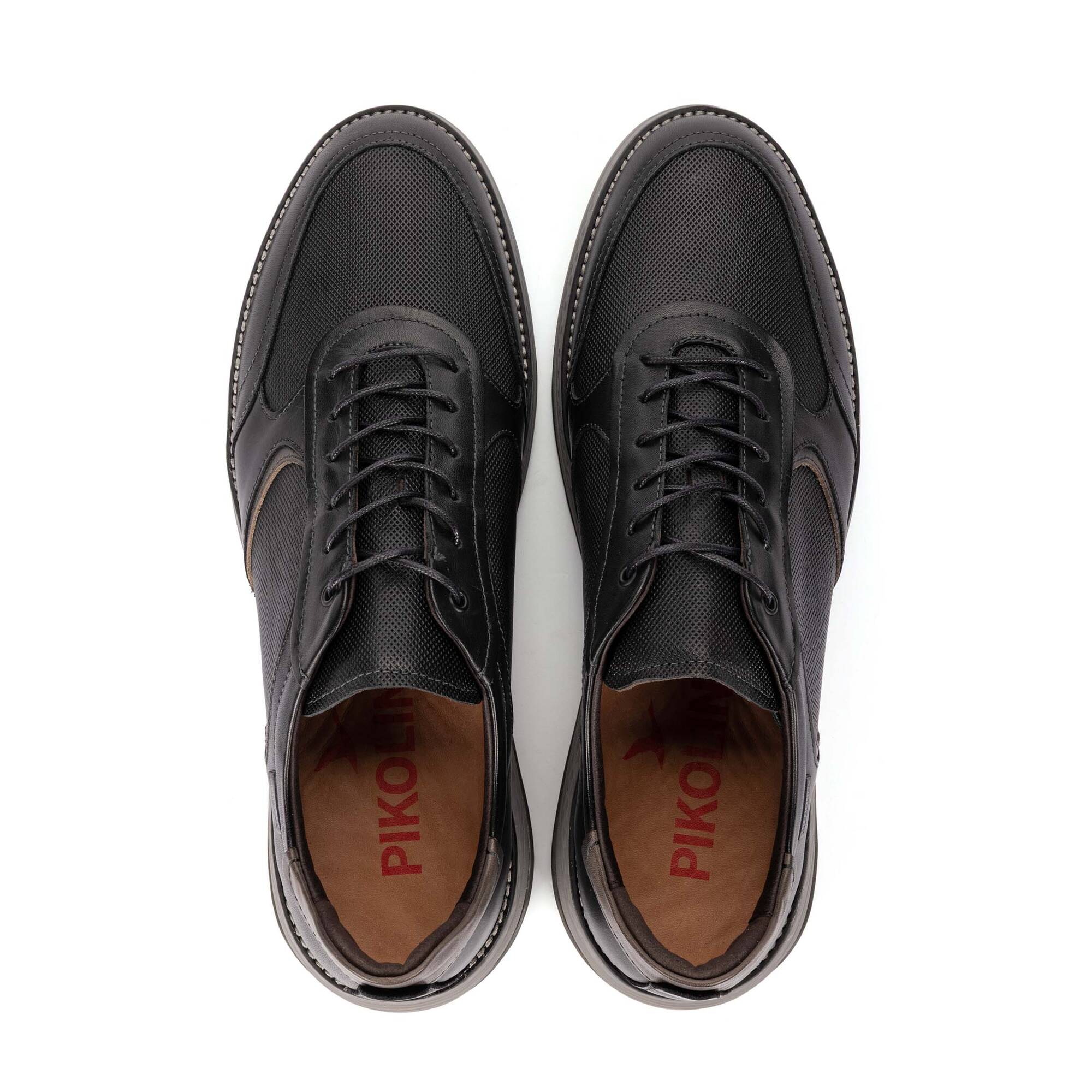 Sneakers | MURCIA M9W-6035C1, BLACK, large image number 100-M9W-6035C1_000_Pikolinos_MURCIA_BLACK_full.jpg | null