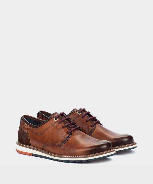 Casual shoes | BERNA M8J-4236 | CUERO | Pikolinos