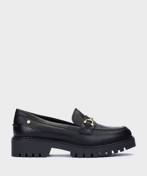 Mocasines | AVILES PKW6P-3857 | BLACK | Pikolinos