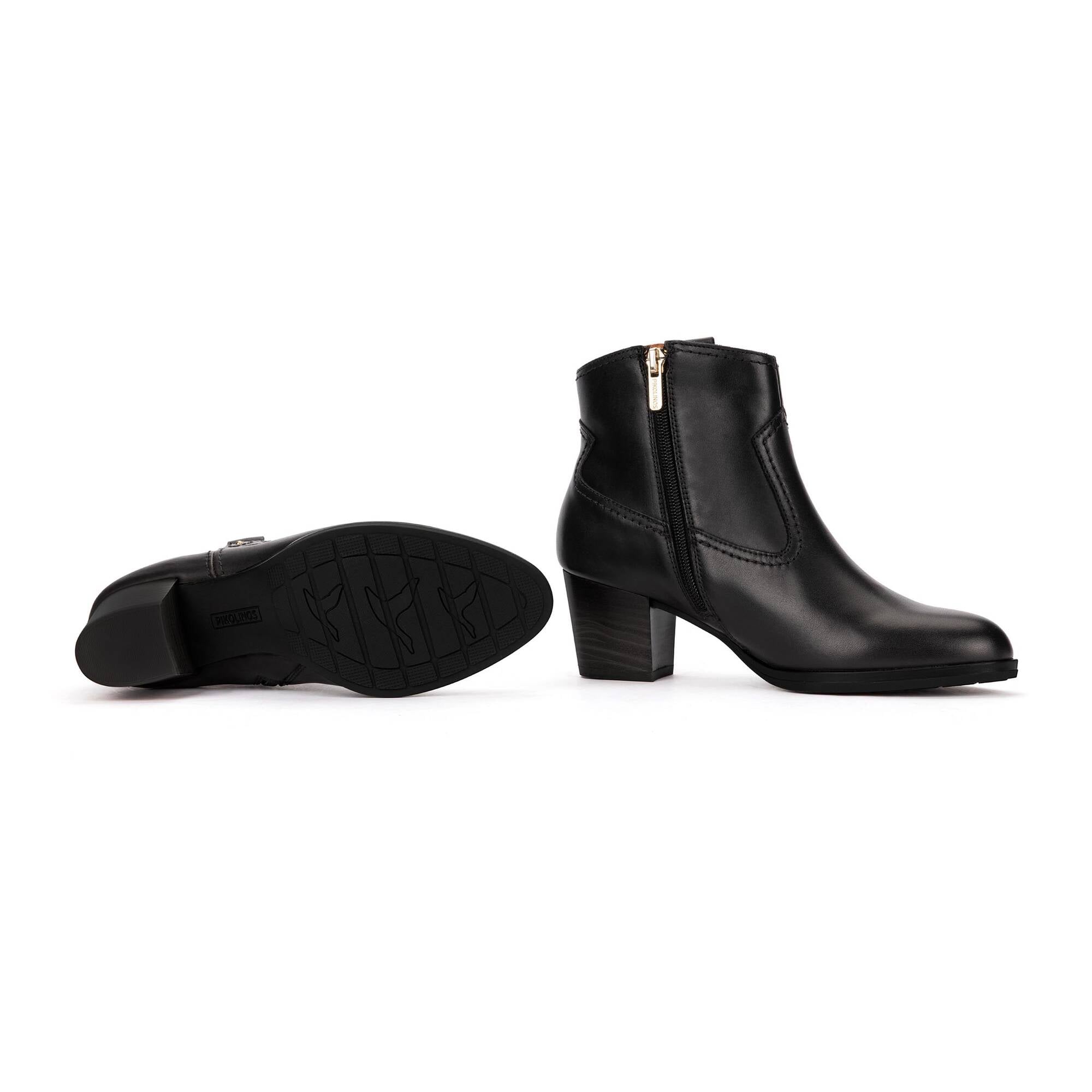 Stiefeletten mit Absatz | ZAMORA W0E-8731, BLACK, large image number 70-W0E-8731_000_Pikolinos_ZAMORA_BLACK_full.jpg | null