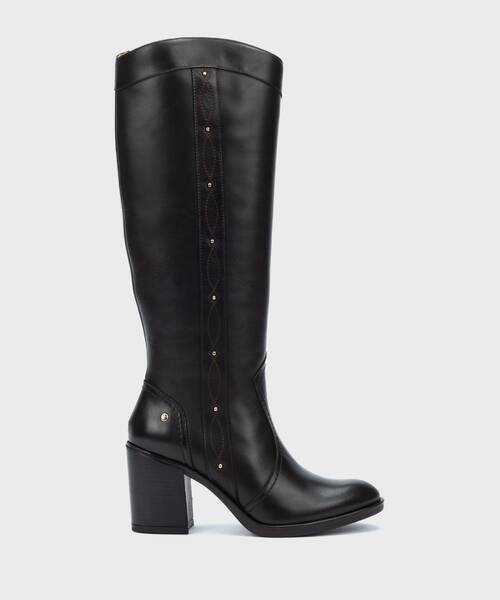 Boots | RIOJA W7Y-9560 | BLACK | Pikolinos