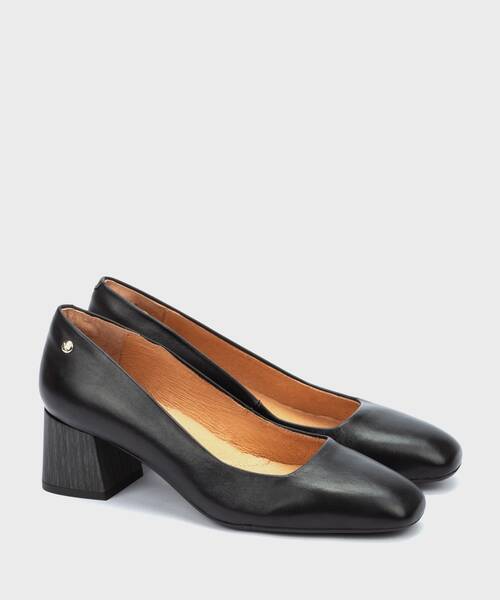 Chaussures à talon | MURCIA W9P-5773 | BLACK | Pikolinos