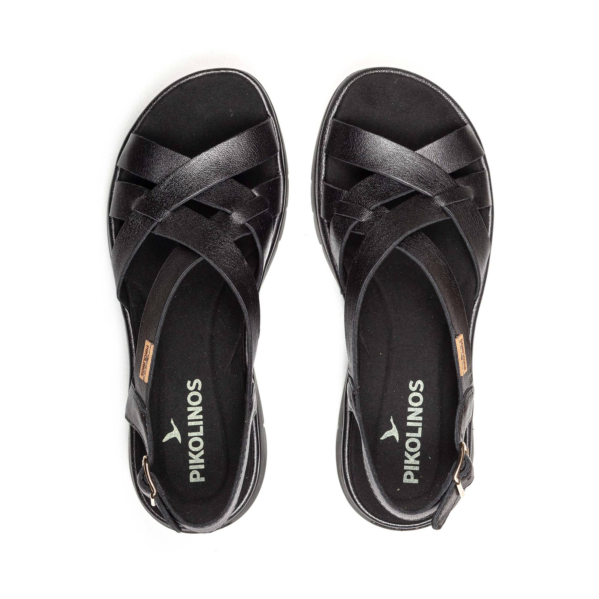 Wedges and platforms | PALMA W4N-0650CL, CALCITA, large image number 100-W4N-0650CL_013_Pikolinos_PALMA_CALCITA_full.jpg | null