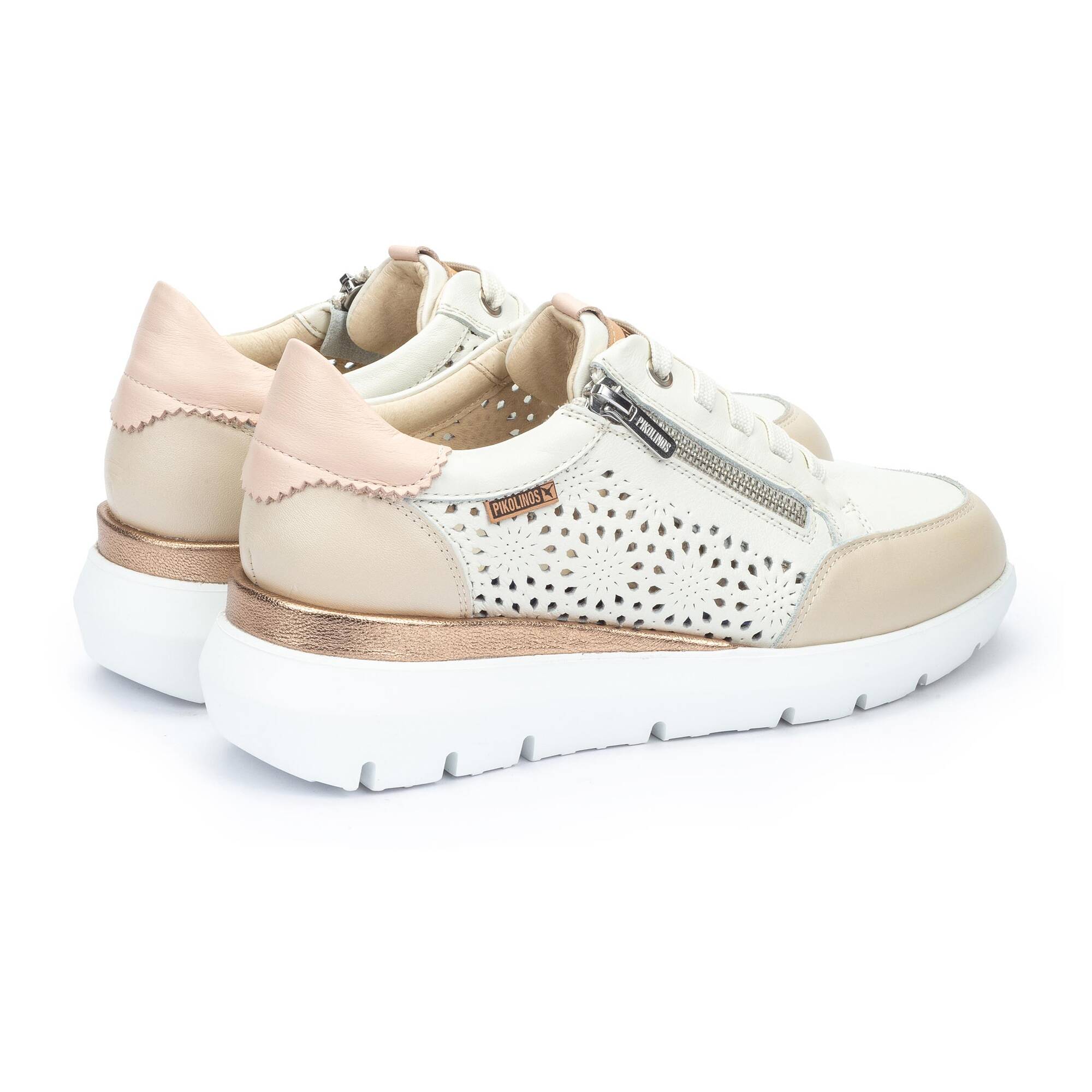 Sneakers | RUEDA W2A-6807C1, OFF WHITE, large image number 30-W2A-6807C1_912_Pikolinos_RUEDA_OFF_WHITE_full.jpg | null