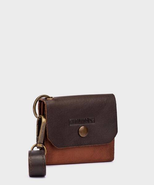 Wallets | COMPLEMENTOS MAC-W168 | COGNAC | Pikolinos