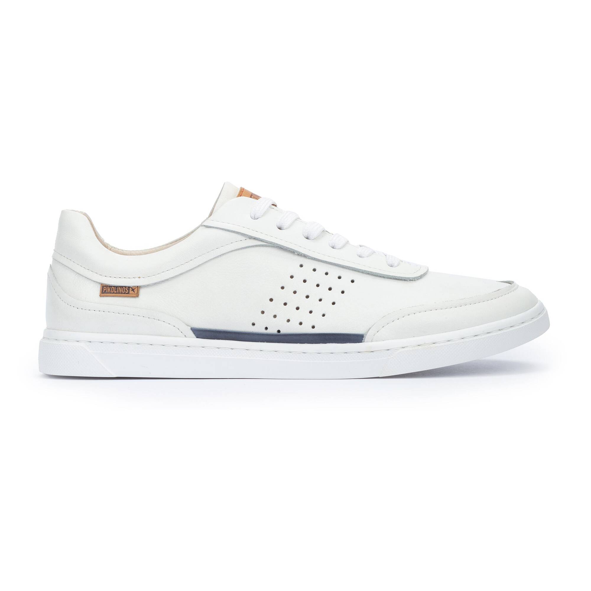 Sneakers | ALICANTE M2U-6273C1, WHITE, large image number 10 | null