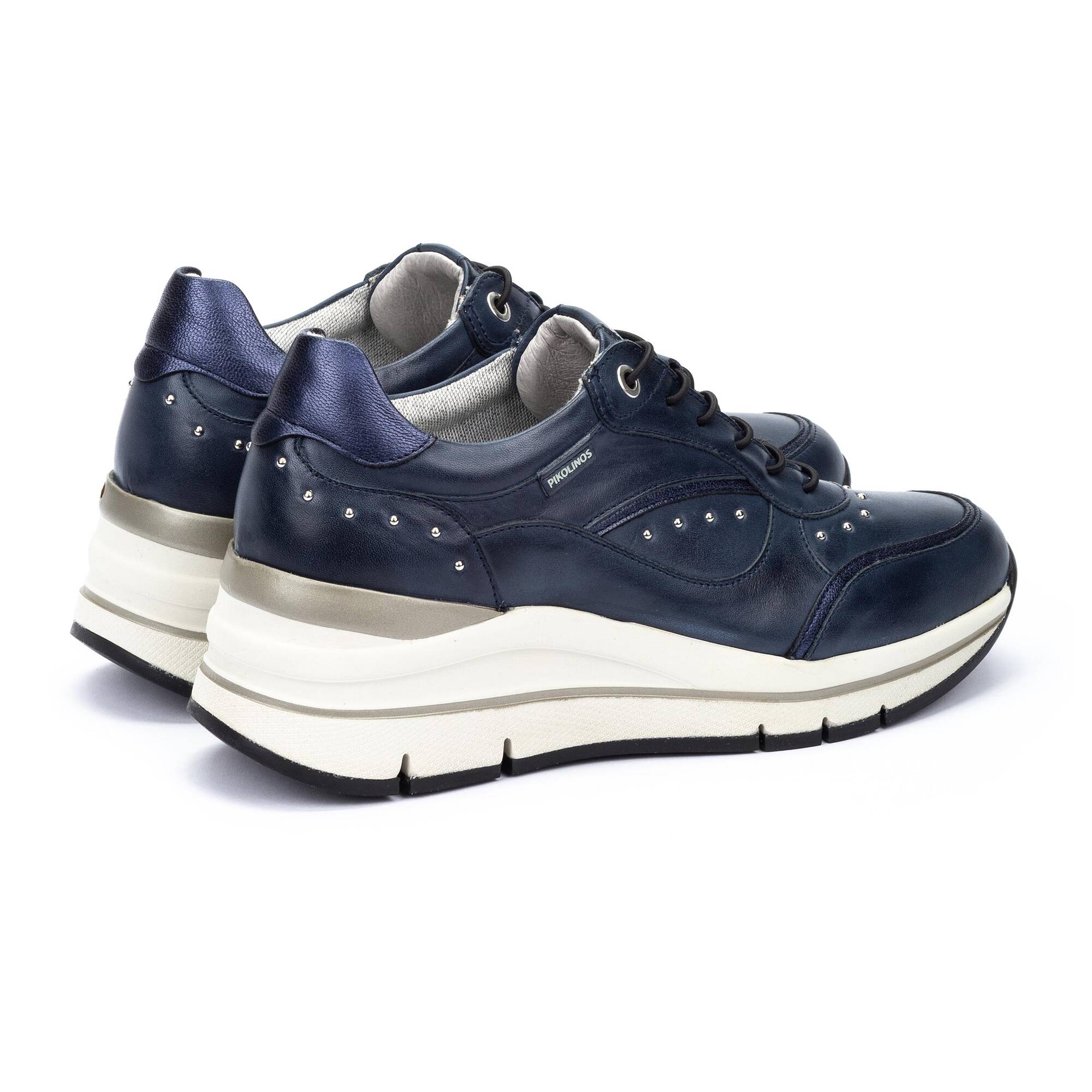 Sportliche Schuhe | GIRONA W2C-6548C2, BLUE, large image number 30-W2C-6548C2_300_Pikolinos_GIRONA_BLUE_full.jpg | null