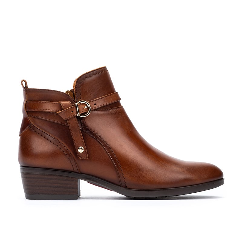 Pikolinos Bottines à talon en cuir DAROCA W1U