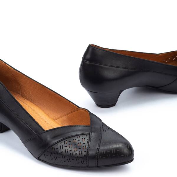 Zapatos tacón | ELBA W4B-5626, BLACK, large image number 60 | null