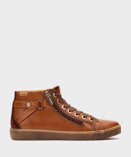 Sneakers | LANZAROTE W7B-8868C1 | BRANDY | Pikolinos
