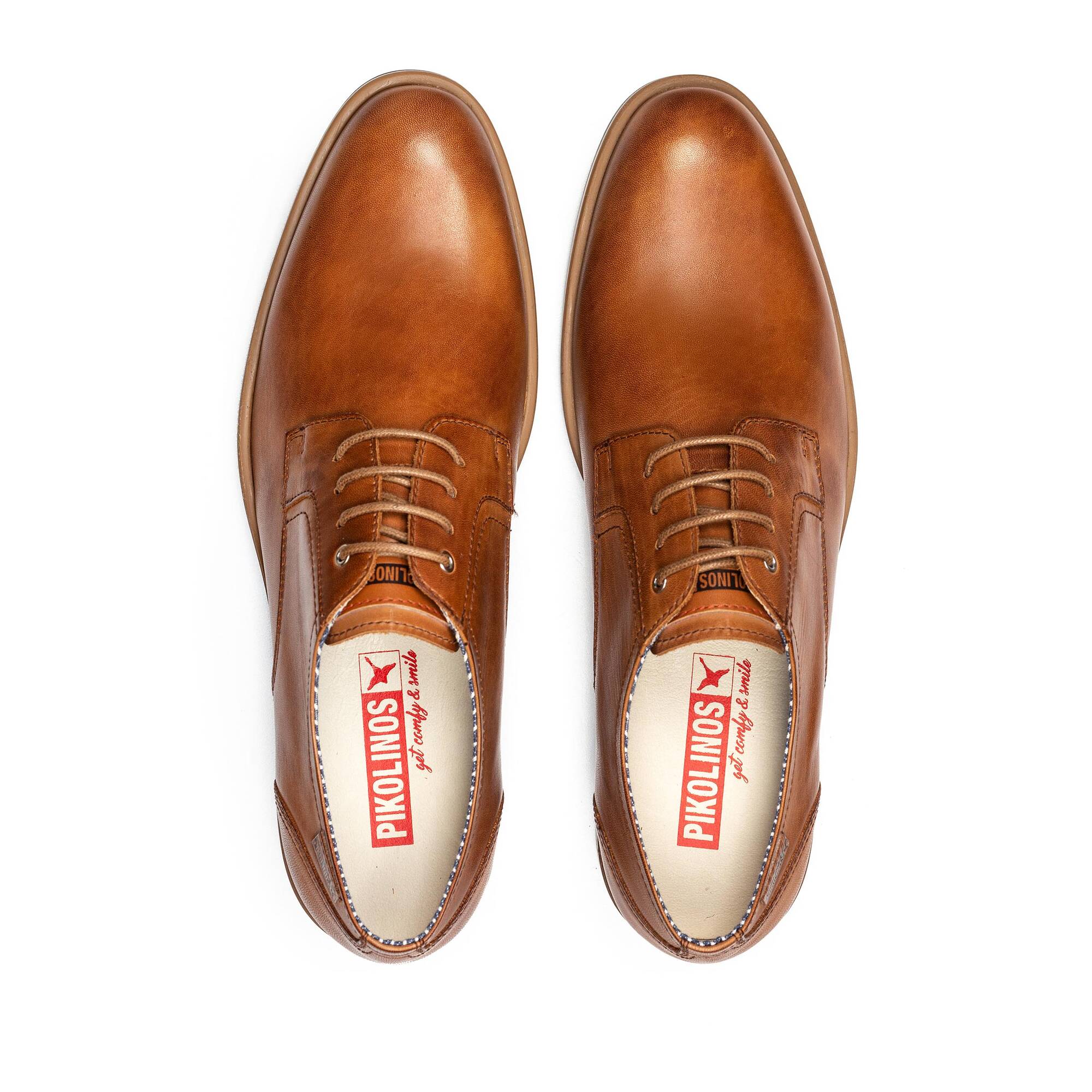 Casual shoes | LEON M4V-4130, BRANDY, large image number 100 | null