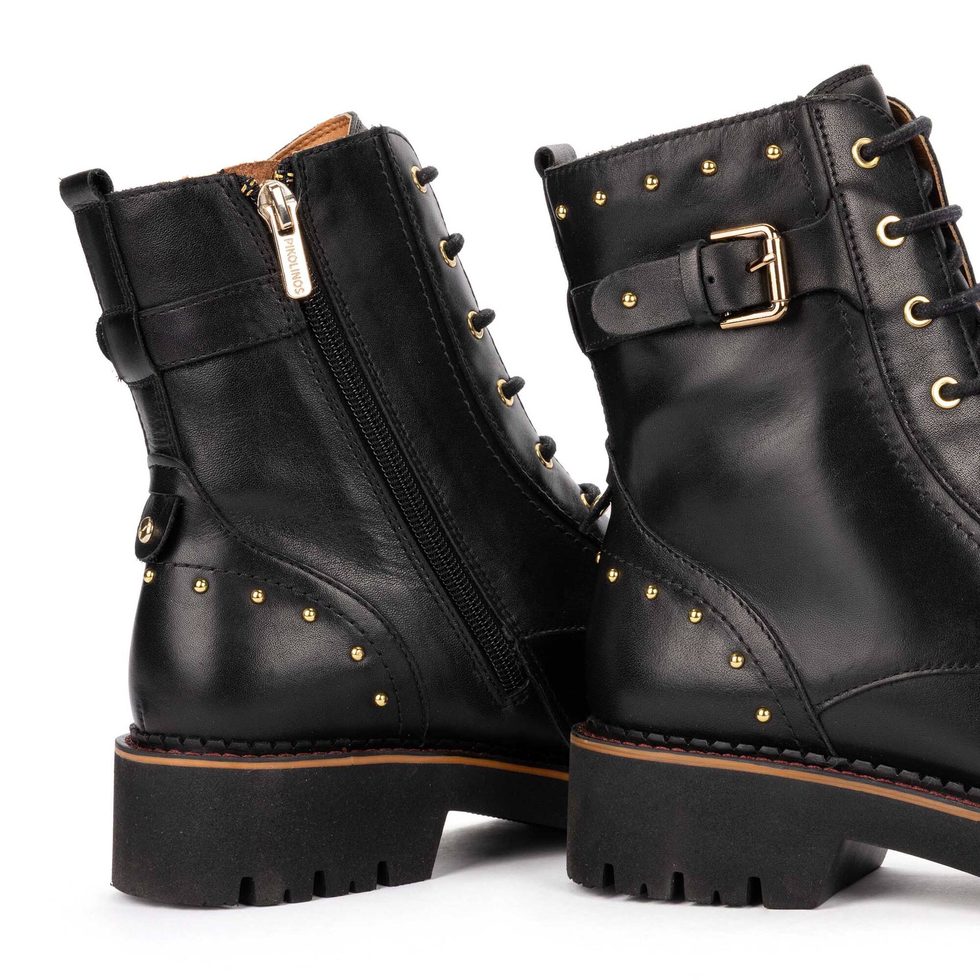 Flat Booties | VICAR W6S-8702, BLACK, large image number 60-W6S-8702_000_Pikolinos_VICAR_BLACK_full.jpg | null