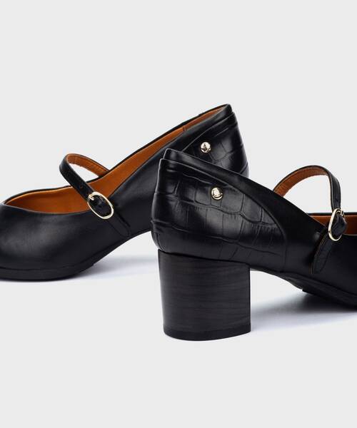 Zapatos tacón | CALAFAT W1Z-5656C1 | BLACK | Pikolinos