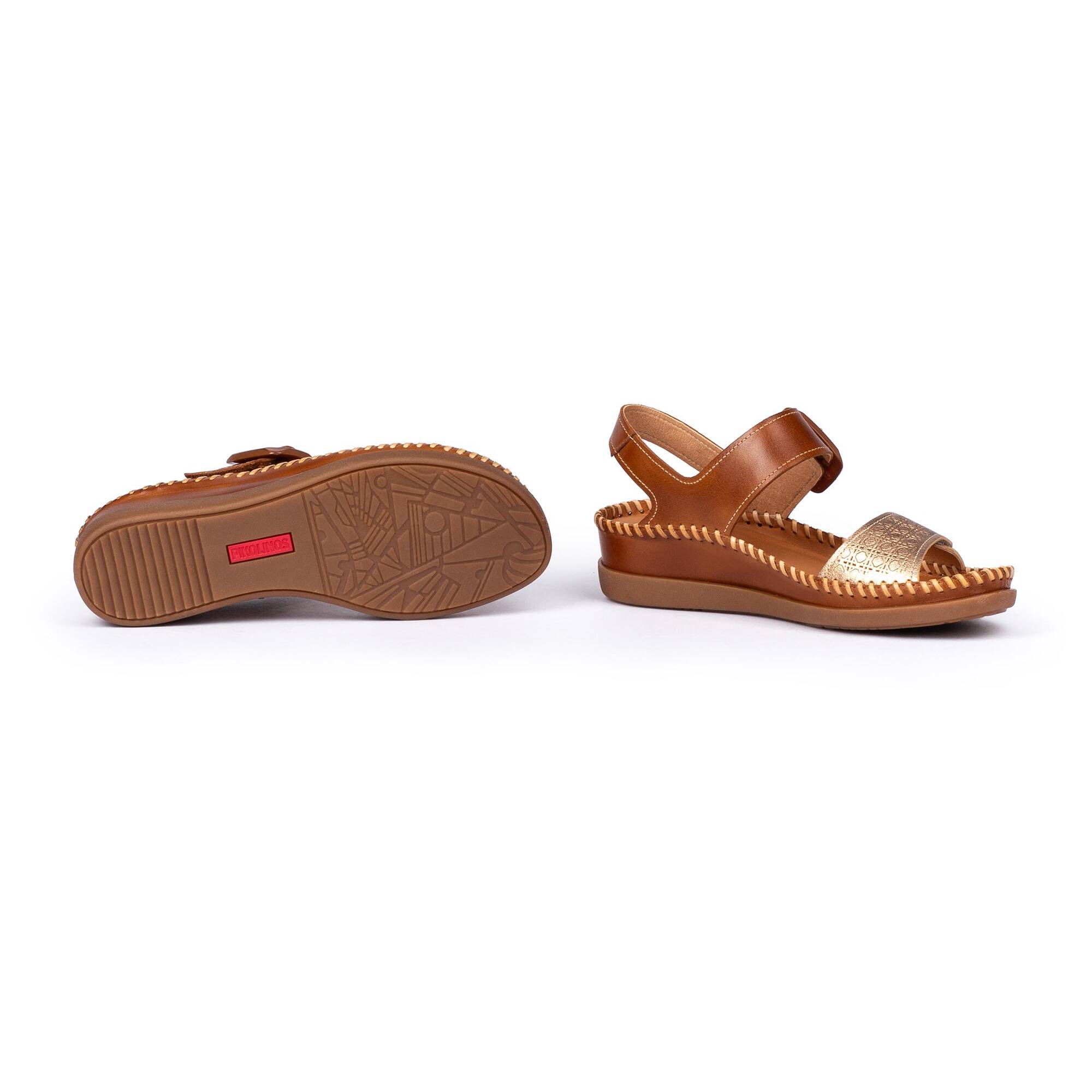 Wedges and platforms | CADAQUES W8K-0555C1, BRANDY, large image number 70-W8K-0555C1_250_Pikolinos_CADAQUES_BRANDY_full.jpg | null