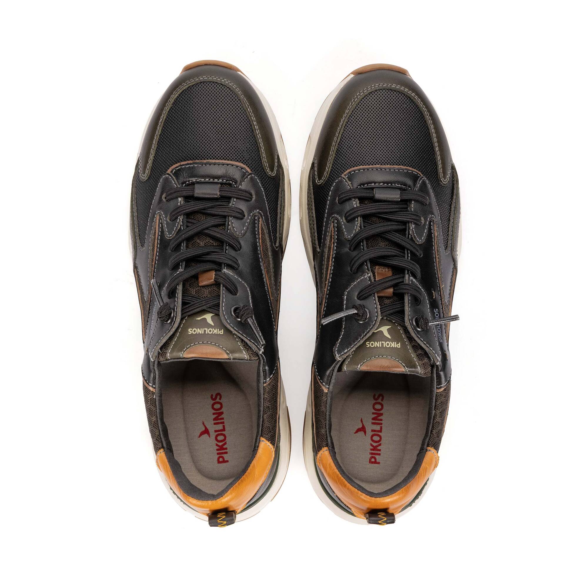 Sneakers | BALERMA M5S-6458C1, PINE, large image number 100-M5S-6458C1_446_Pikolinos_BALERMA_PINE_full.jpg | null
