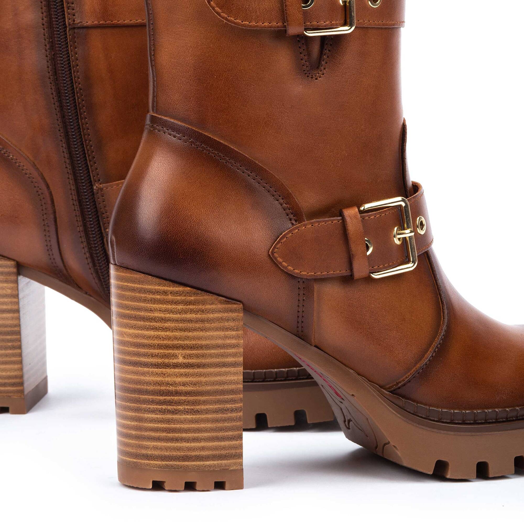 Botines de tac&oacute;n | CERVERA W1J-8791, BRANDY, large image number 60-W1J-8791_250_Pikolinos_CERVERA_BRANDY_full.jpg | null