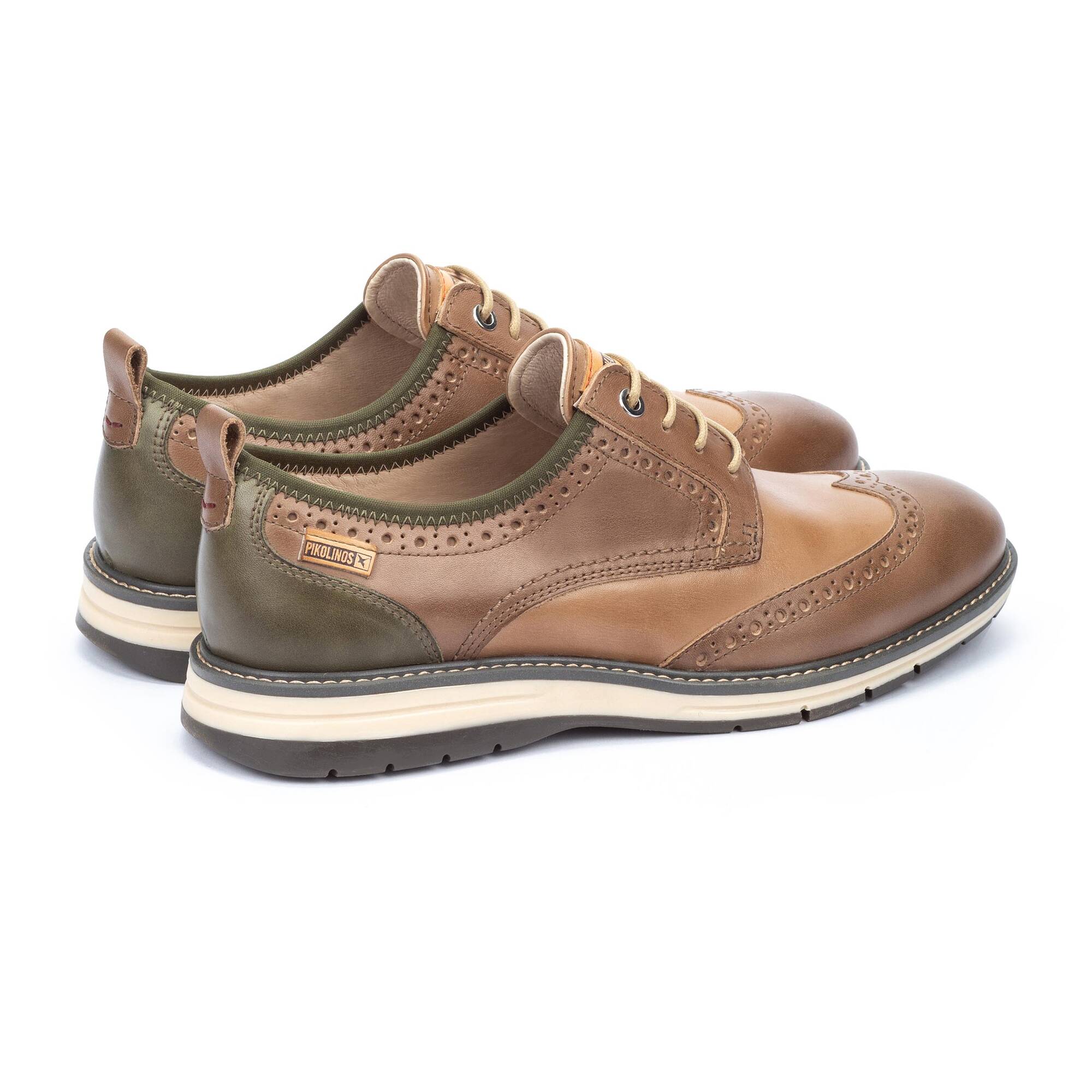 Men's bluchers with sport sole CANET M7V-4137 | Outlet PIKOLINOS