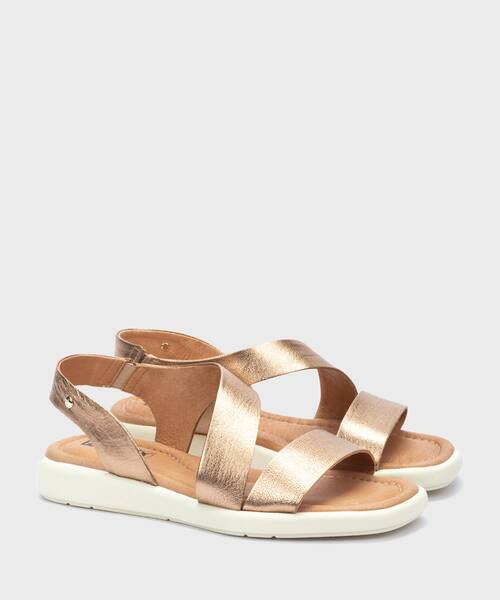 Sandalias planas | CALELLA W5E-0565CL | CHAMPAGNE | Pikolinos