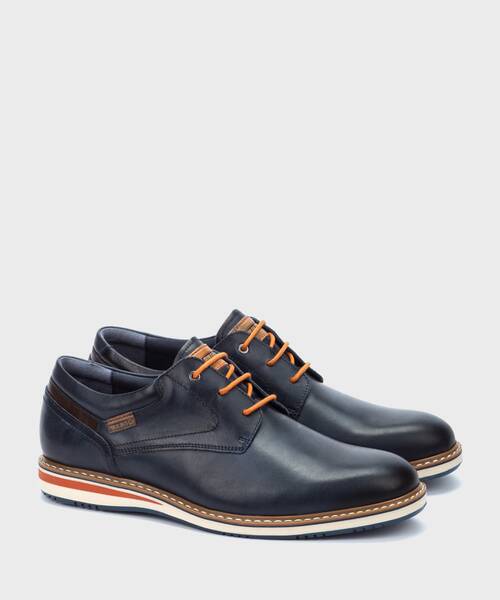 Sapatos clássicos | AVILA M1T-4050C1 | BLUE | Pikolinos