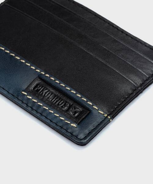 Brieftaschen | Kreditkartenetui MAC-W170 | BLACK | Pikolinos