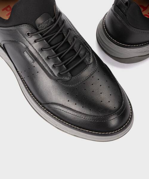 Sportliche Schuhe | MURCIA M9W-6034C1 | BLACK | Pikolinos